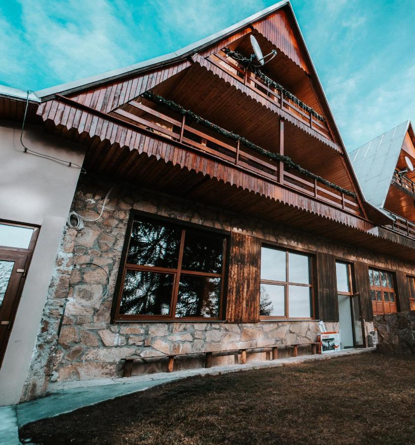 Вилла Horsky Dom Левоча Экстерьер фото