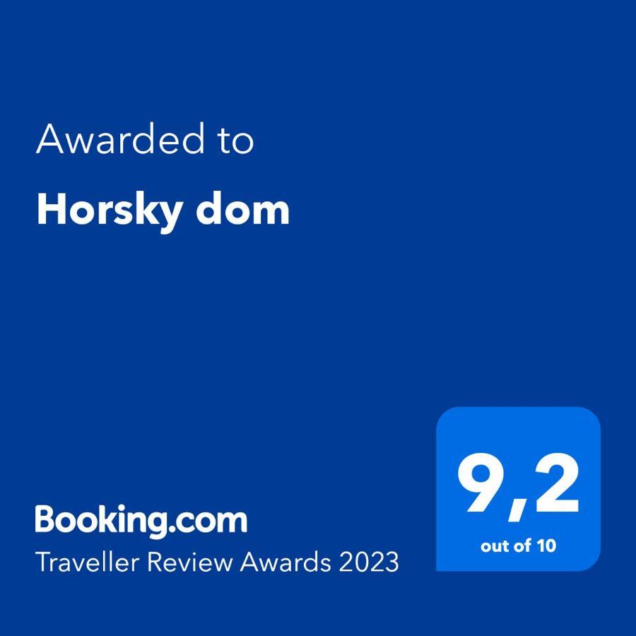 Вилла Horsky Dom Левоча Экстерьер фото